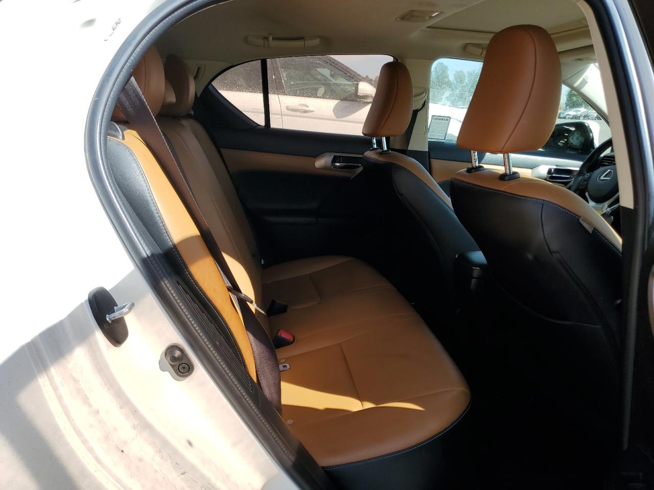 2016 Lexus CT VIN JTHKD5BH6G2272966 Copart auction photo, all over damage thumbnail 10
