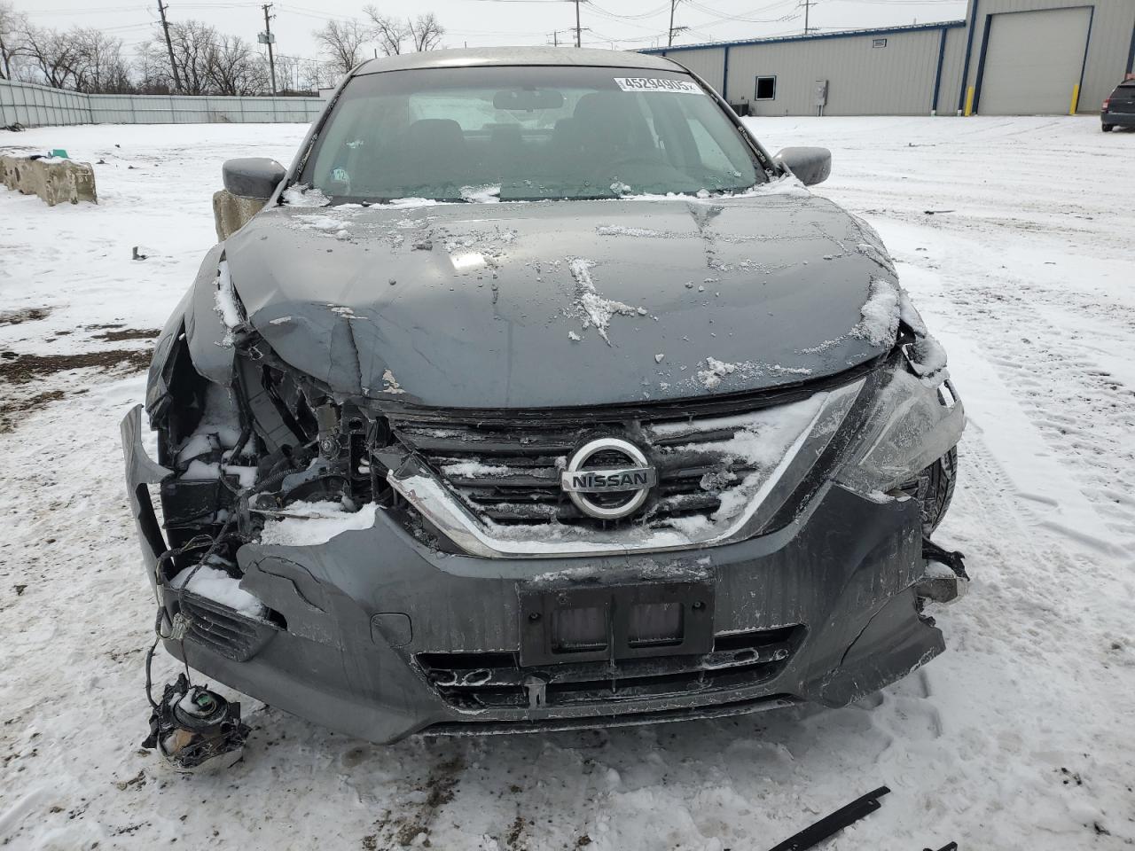 2016 Nissan Altima VIN 1N4AL3AP5GN318403 Copart auction photo, front end / side damage thumbnail 5