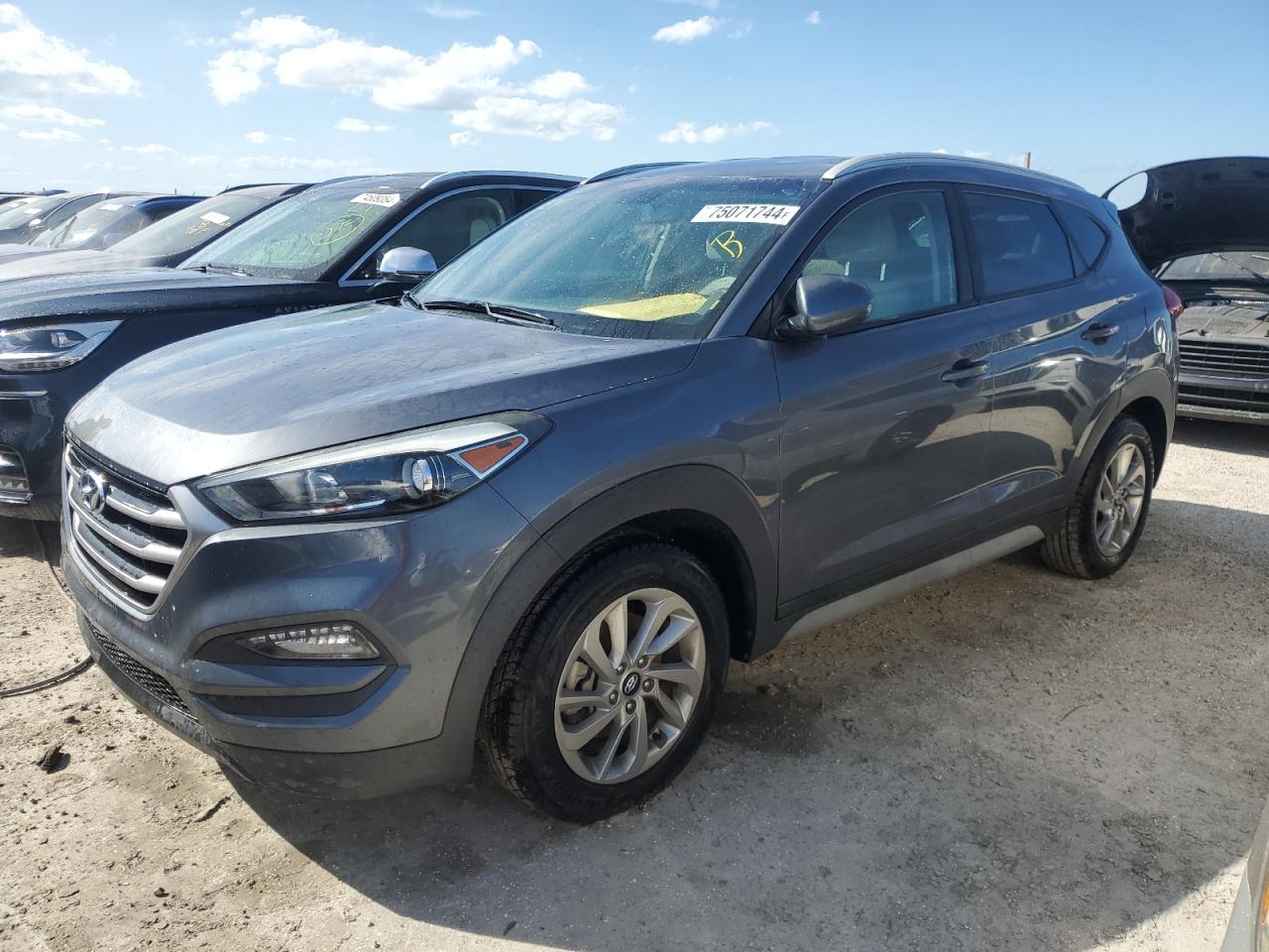 2018 Hyundai Tucson VIN KM8J33A49JU654290