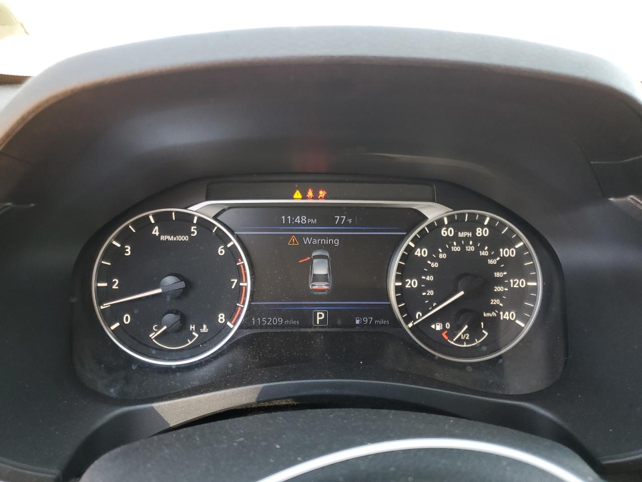 2020 Nissan Altima VIN 1N4BL4BVXLC221971 Copart auction photo, rear end damage thumbnail 9