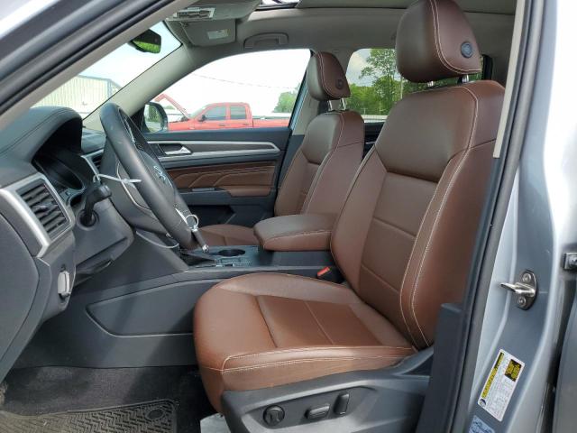 2021 Volkswagen Atlas VIN 1V2JR2CA0MC547184 Copart auction photo, front end / minor dent/scratches damage thumbnail 7