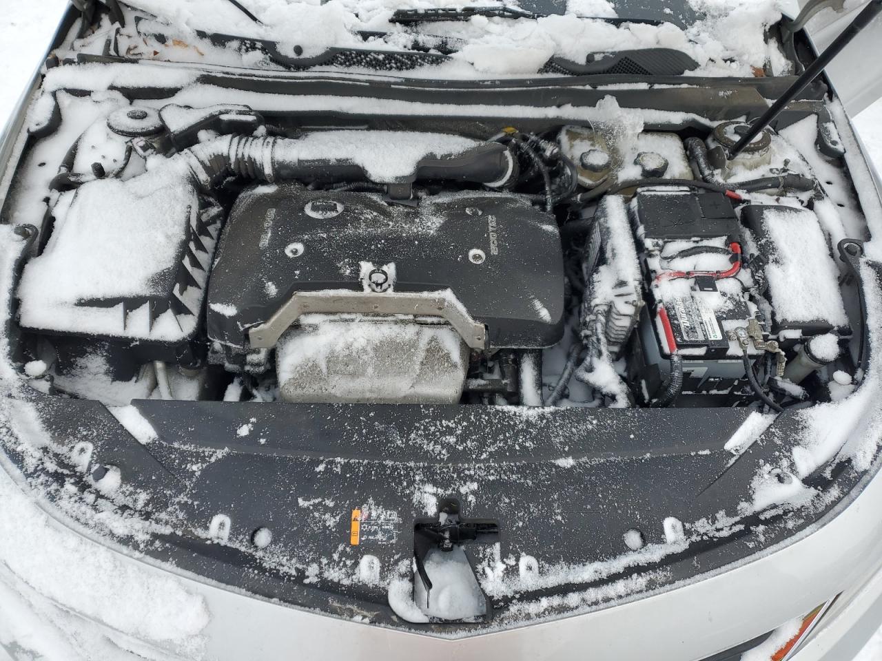 2016 Chevrolet Impala VIN 2G11X5SAXG9137653 Copart auction photo, front end damage thumbnail 11
