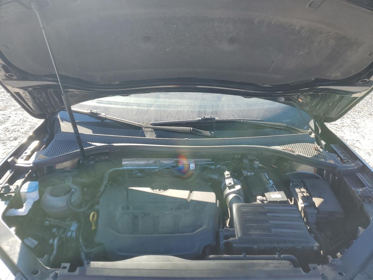 2021 Volkswagen Tiguan VIN 3VV3B7AX6MM009625 Copart auction photo, undercarriage damage thumbnail 13