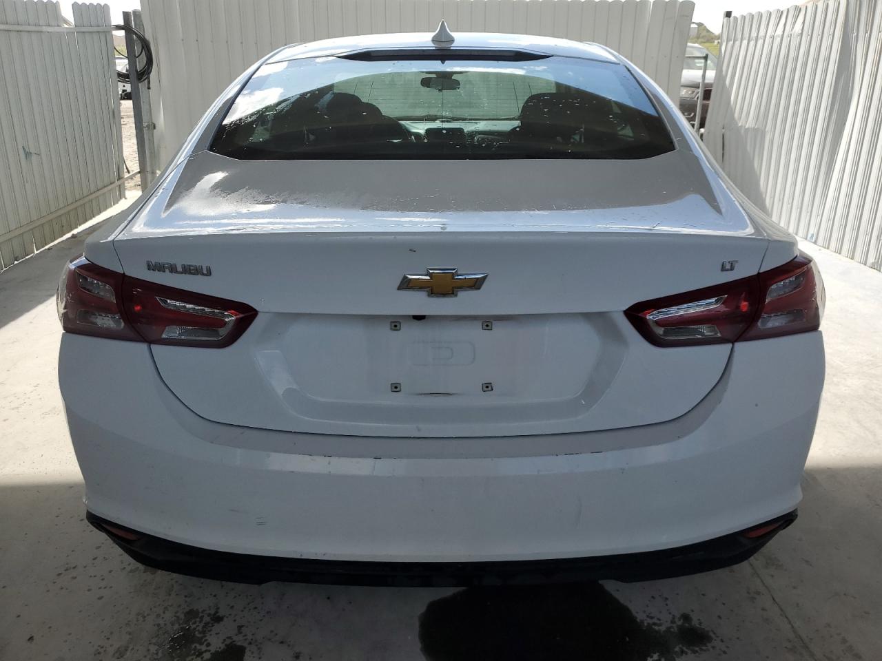2022 Chevrolet Malibu VIN 1G1ZD5ST2NF195225 Copart auction photo, side / frame damage damage thumbnail 6