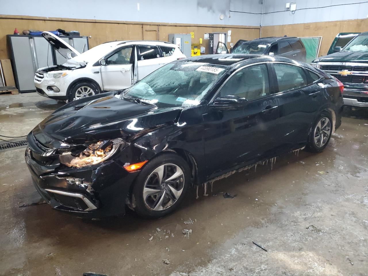 2019 Honda Civic VIN 2HGFC2F69KH603201 - Copart auction photo