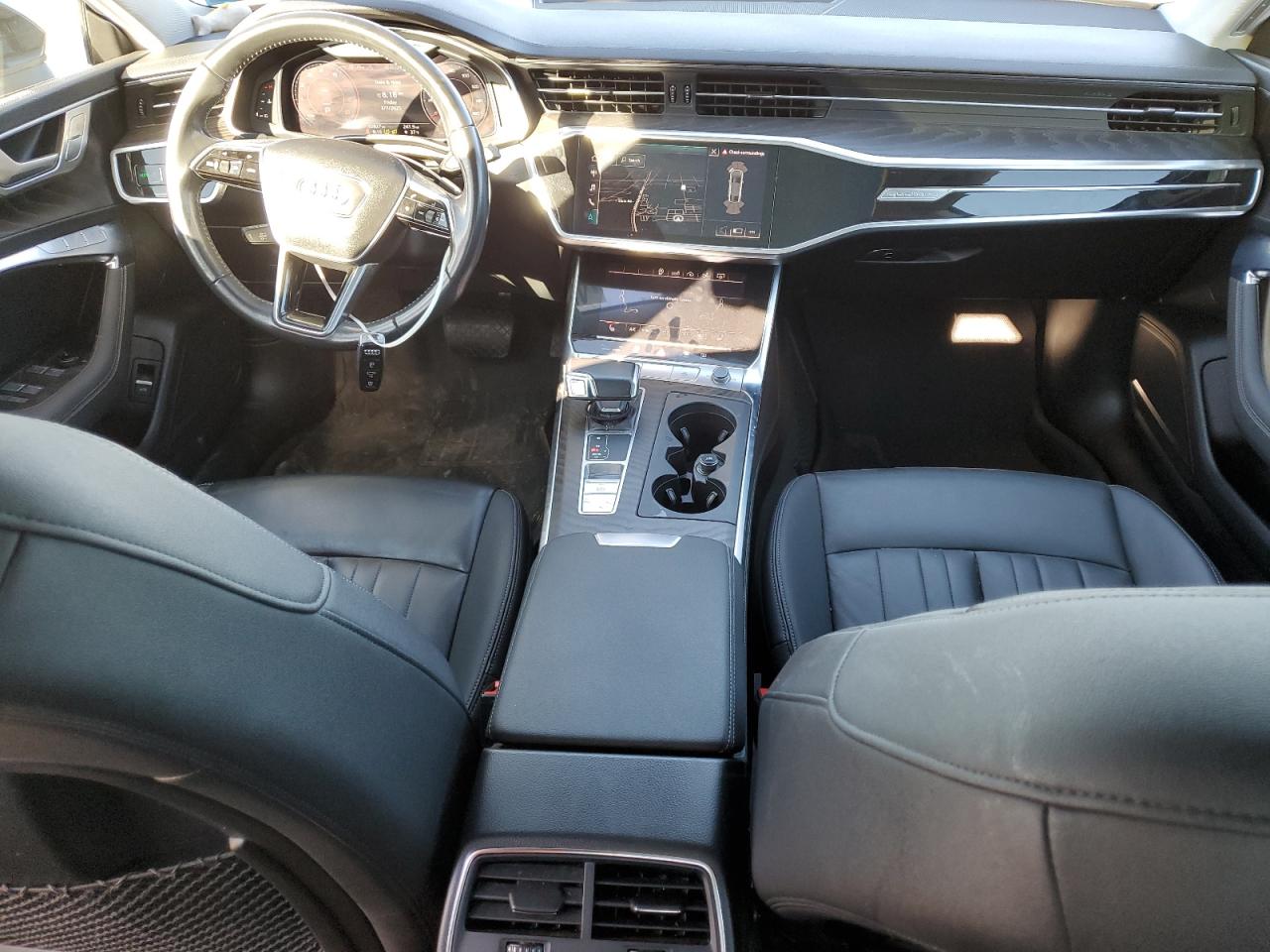 2020 Audi A7 VIN WAUR2AF28LN007153 Copart auction photo, front end / side damage thumbnail 8