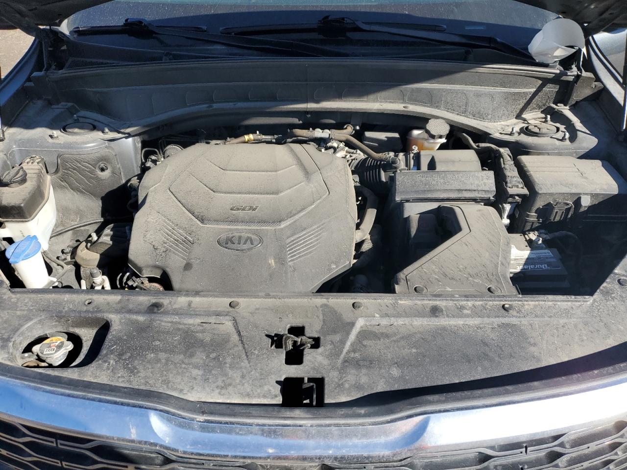 2020 KIA Telluride VIN 5XYP34HC1LG084789 Copart auction photo, front end / rear end damage thumbnail 13