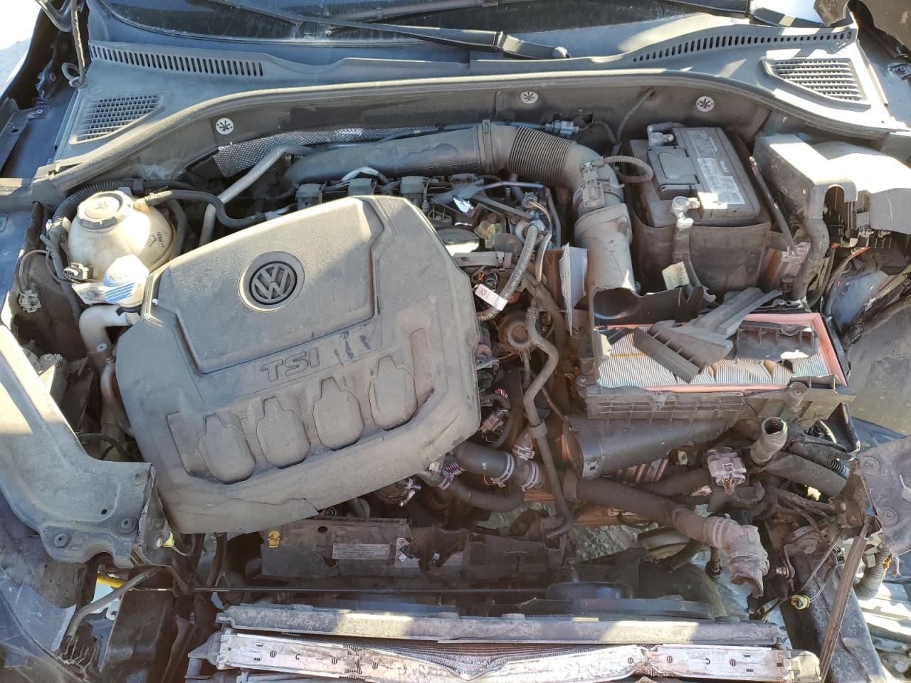 2020 Volkswagen Passat VIN 1VWAA7A3XLC012725 Copart auction photo, front end damage thumbnail 12
