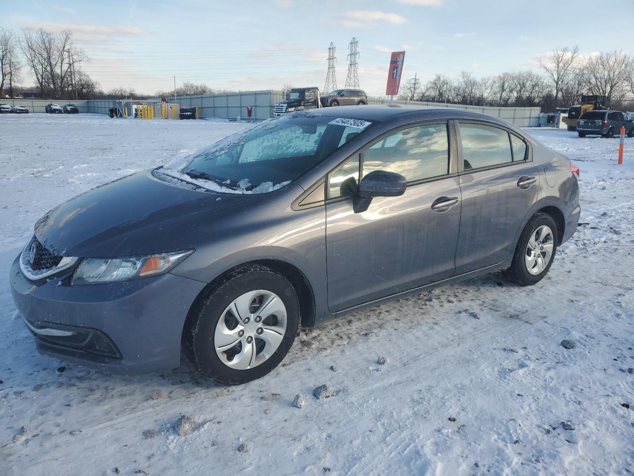 2014 Honda Civic VIN 2HGFB2F52EH552851