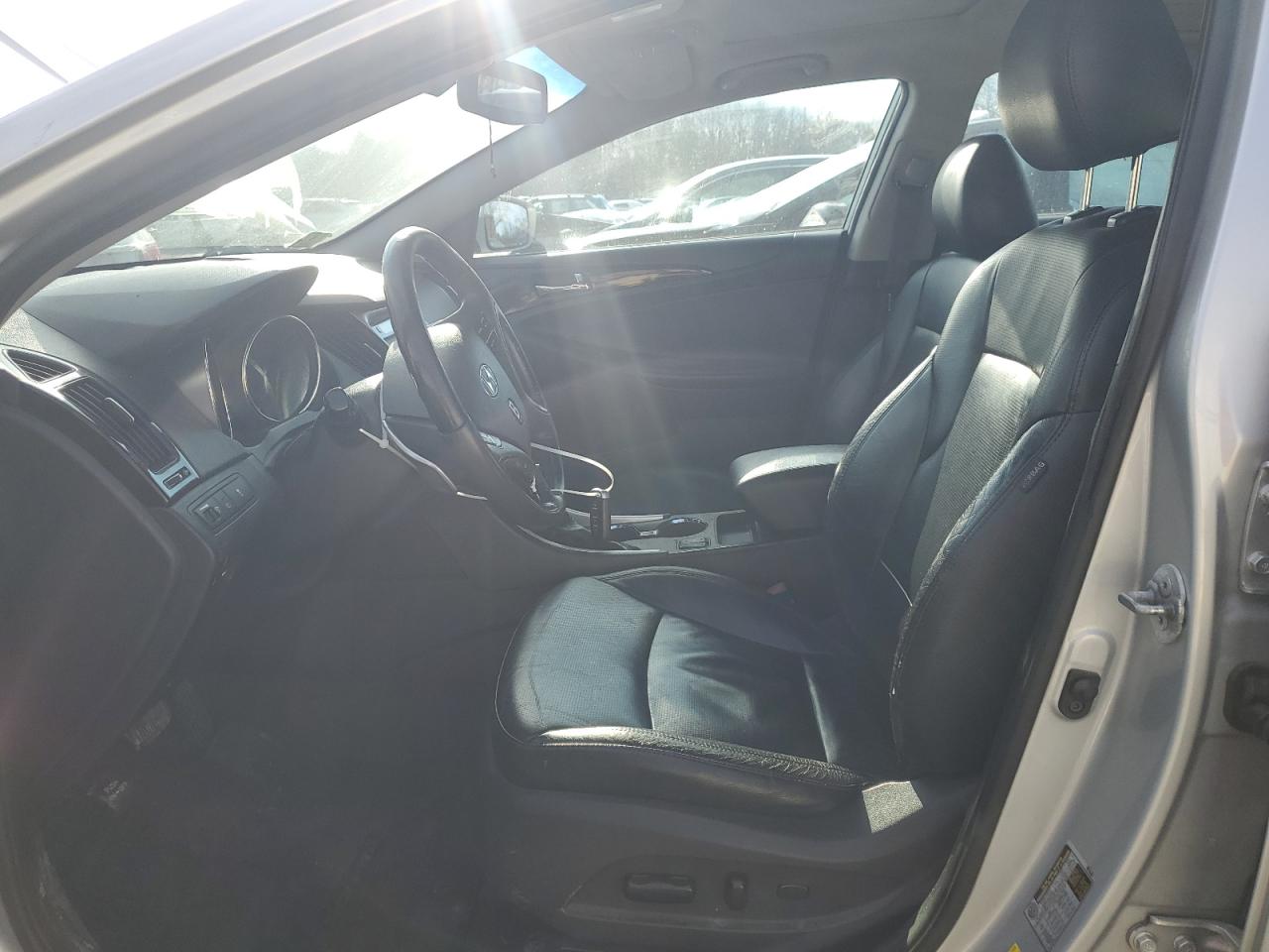 2012 Hyundai Sonata VIN 5NPEC4AB7CH469081 Copart auction photo, minor dent/scratches damage thumbnail 7