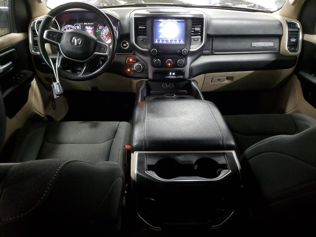 2020 RAM 1500 VIN 1C6RRFFGXLN231877 Copart auction photo, front end / side damage thumbnail 8