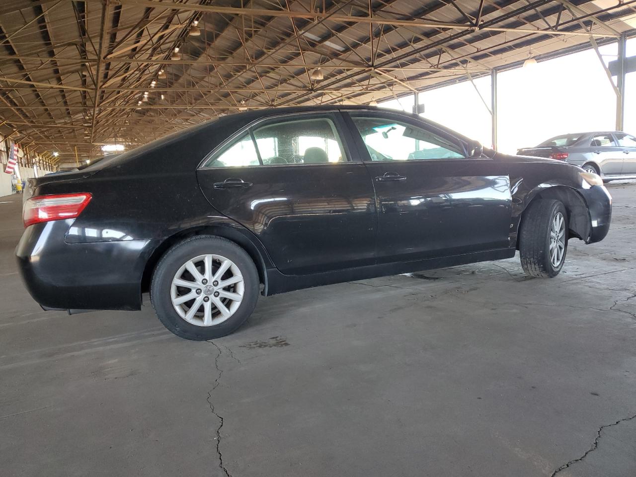 2009 Toyota Camry VIN 4T1BE46K09U802088 Copart auction photo, front end / side damage thumbnail 3