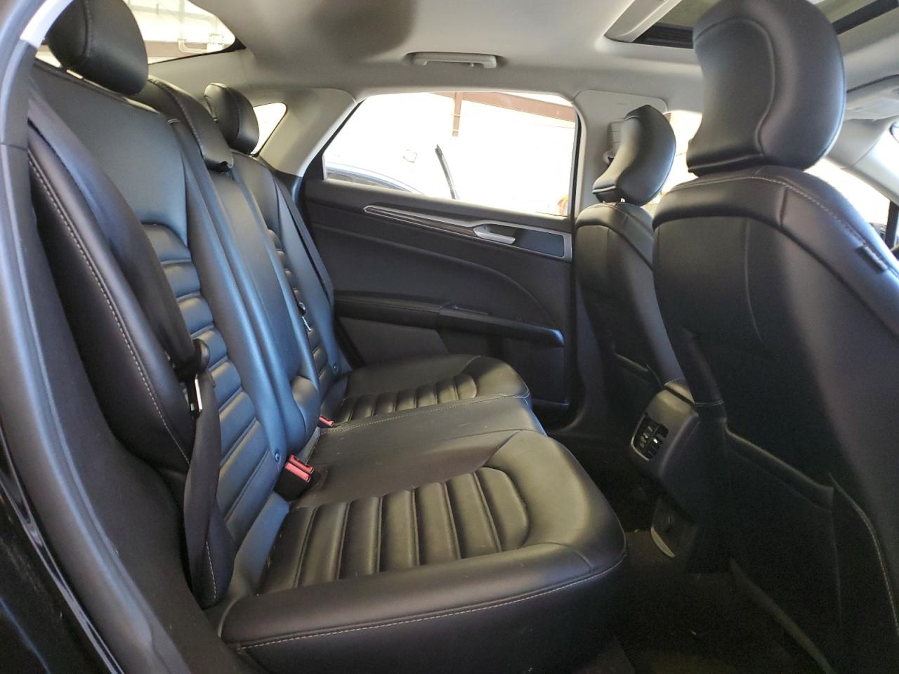 2019 Ford Fusion VIN 3FA6P0CD4KR225941 Copart auction photo, hail damage thumbnail 10