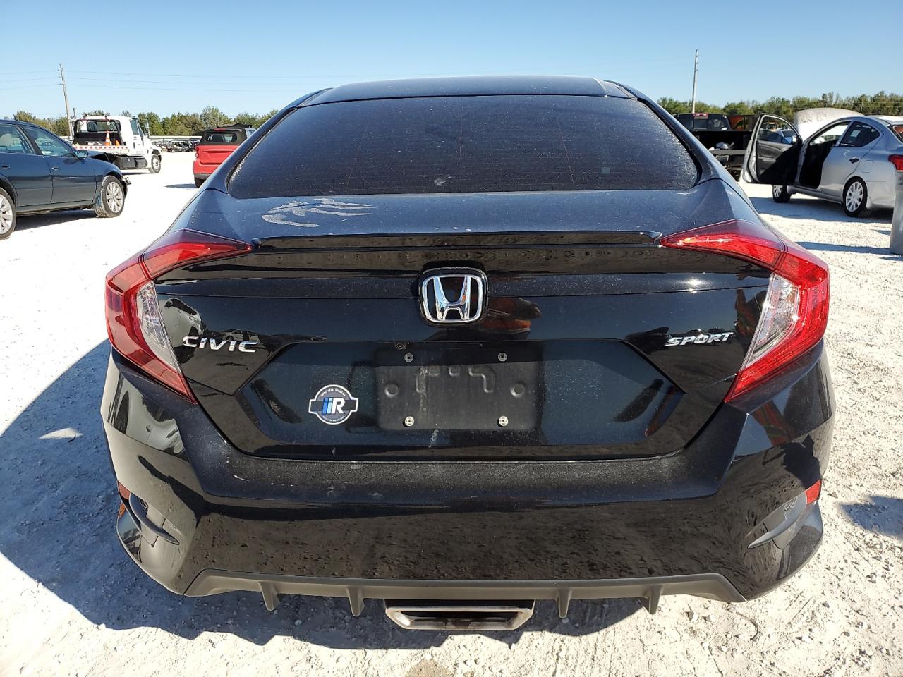 2021 Honda Civic VIN 19XFC2F80ME203221 Copart auction photo, side damage thumbnail 6