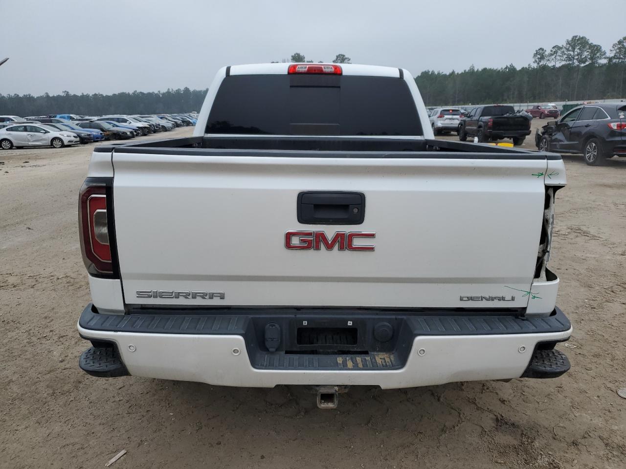 2017 GMC Sierra VIN 3GTU2PEJ7HG273319 Copart auction photo, rear end / side damage thumbnail 6