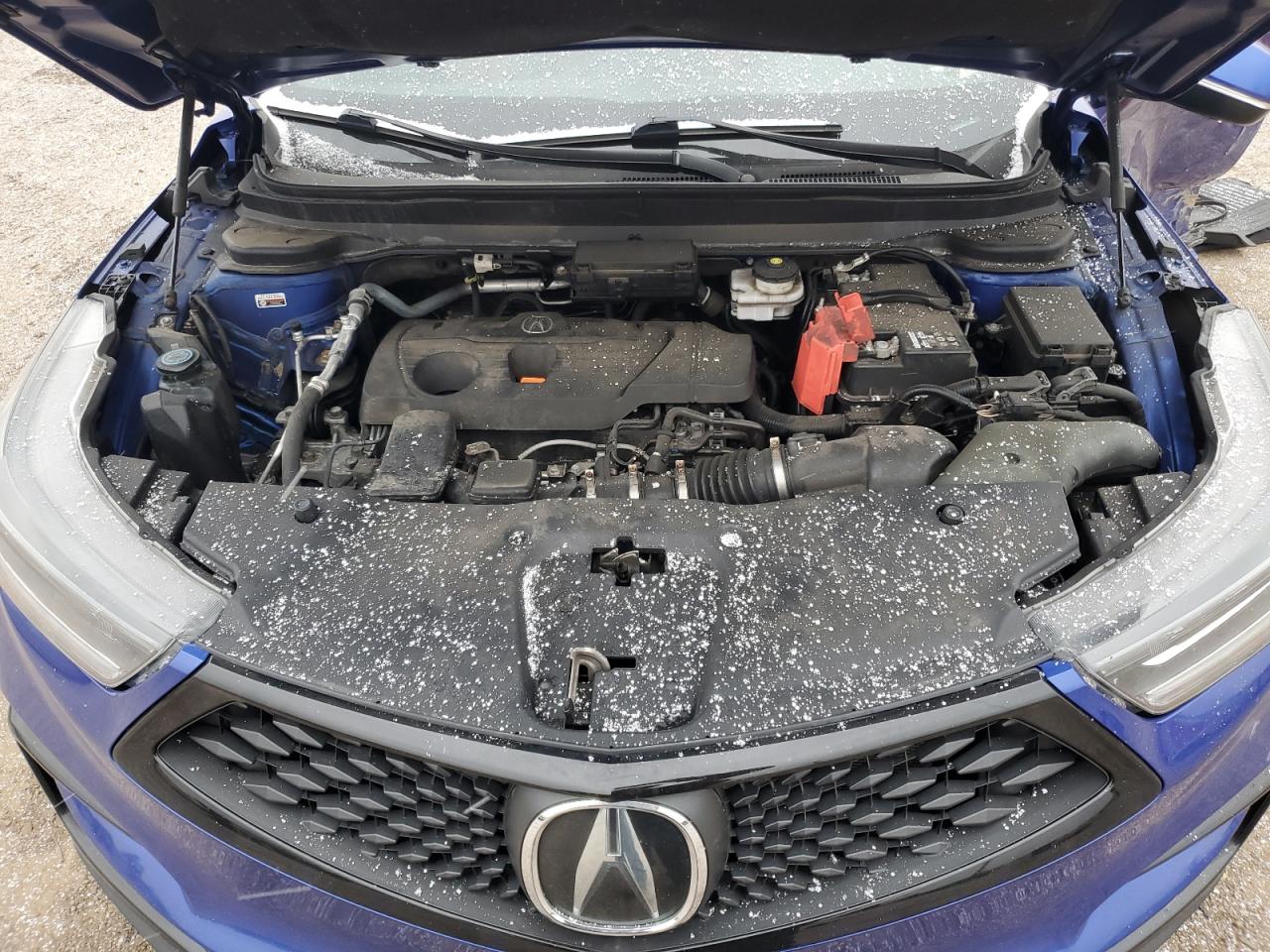 2019 Acura RDX VIN 5J8TC2H62KL026322 Copart auction photo, side / front end damage thumbnail 13