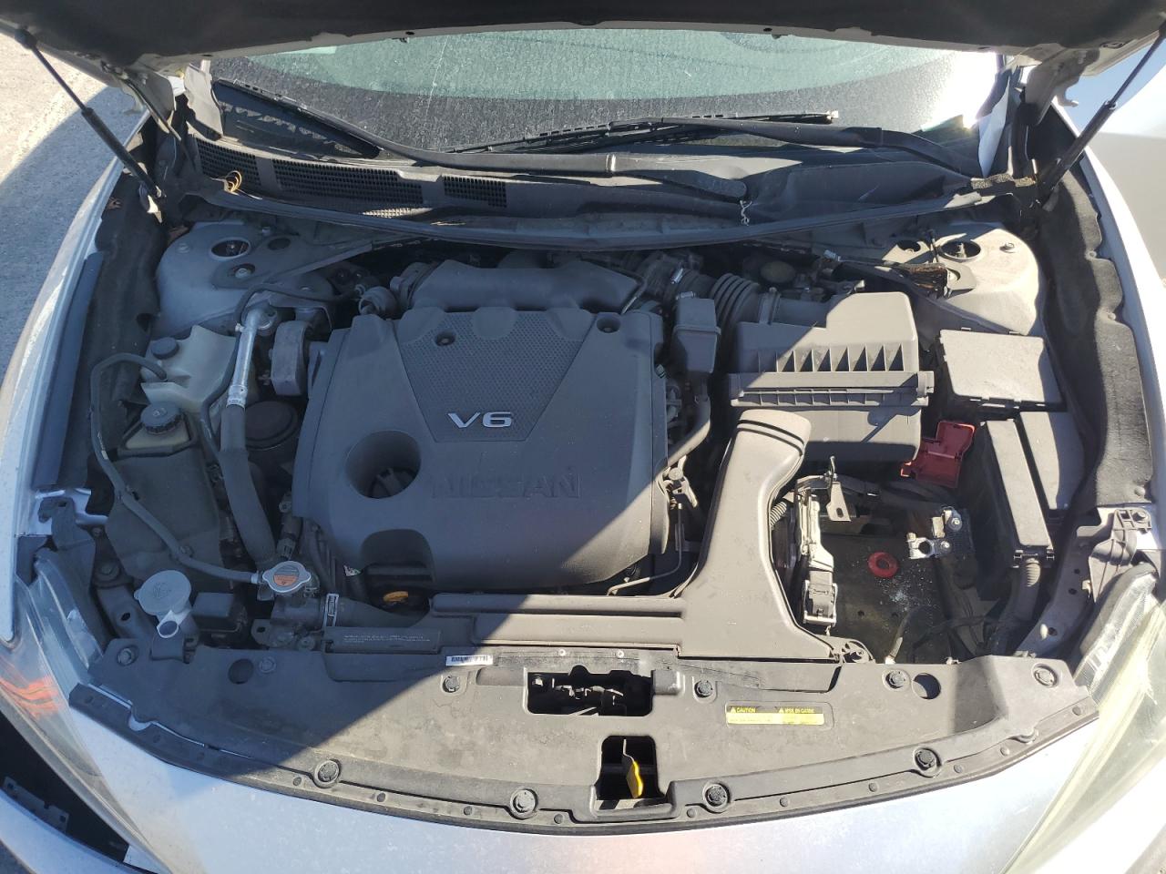 2016 Nissan Maxima VIN 1N4AA6AP7GC423849 Copart auction photo, rear end / front end damage thumbnail 11
