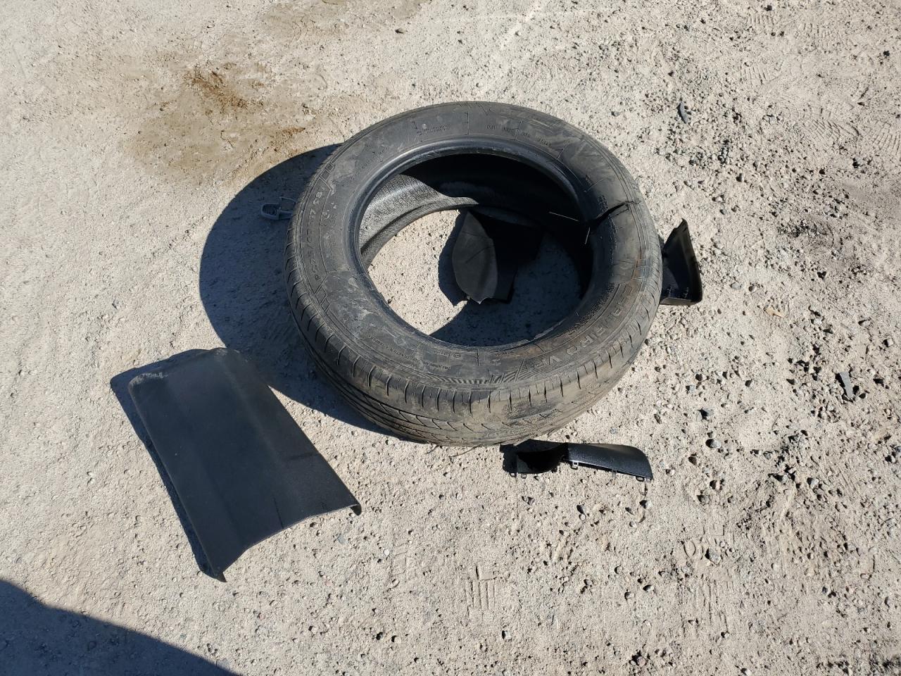 2021 Jeep Compass VIN 3C4NJCBB8MT501827 Copart auction photo, frame damage / all over damage thumbnail 15