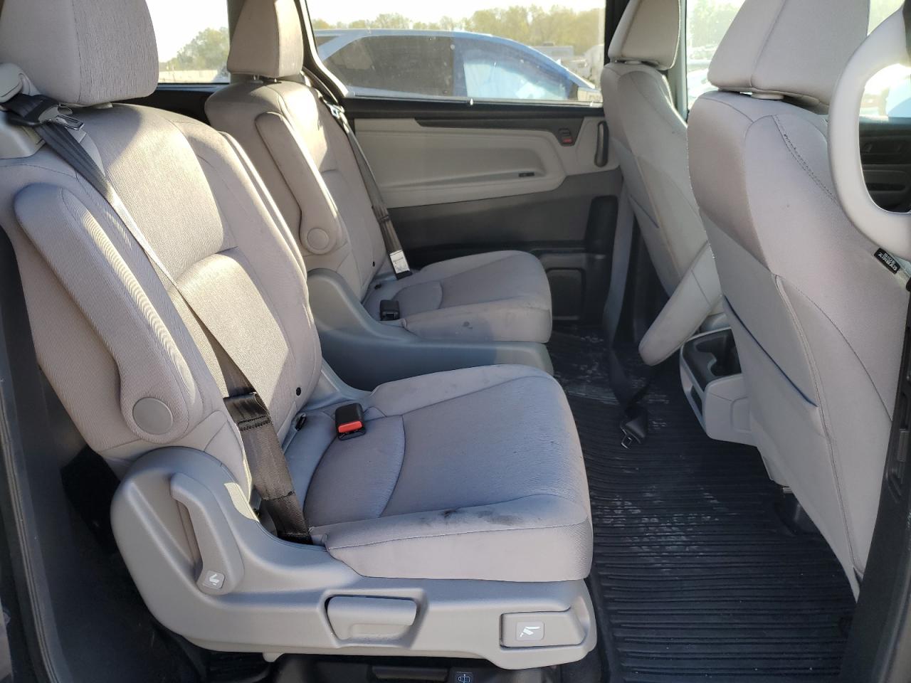 2018 Honda Odyssey VIN 5FNRL6H50JB110700 Copart auction photo, front end / undercarriage damage thumbnail 12