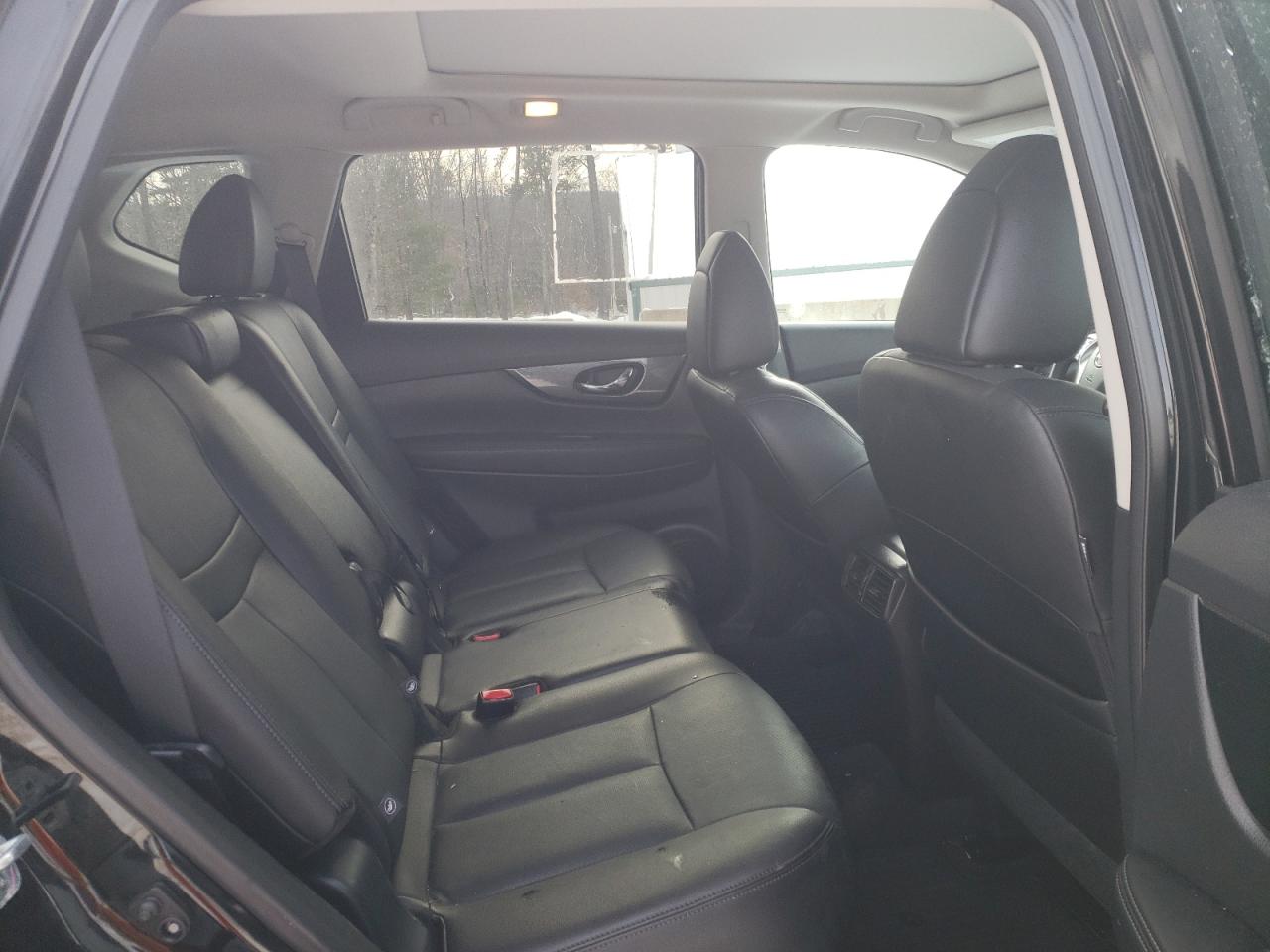 2016 Nissan Rogue VIN 5N1AT2MV7GC835241 Copart auction photo, front end damage thumbnail 11