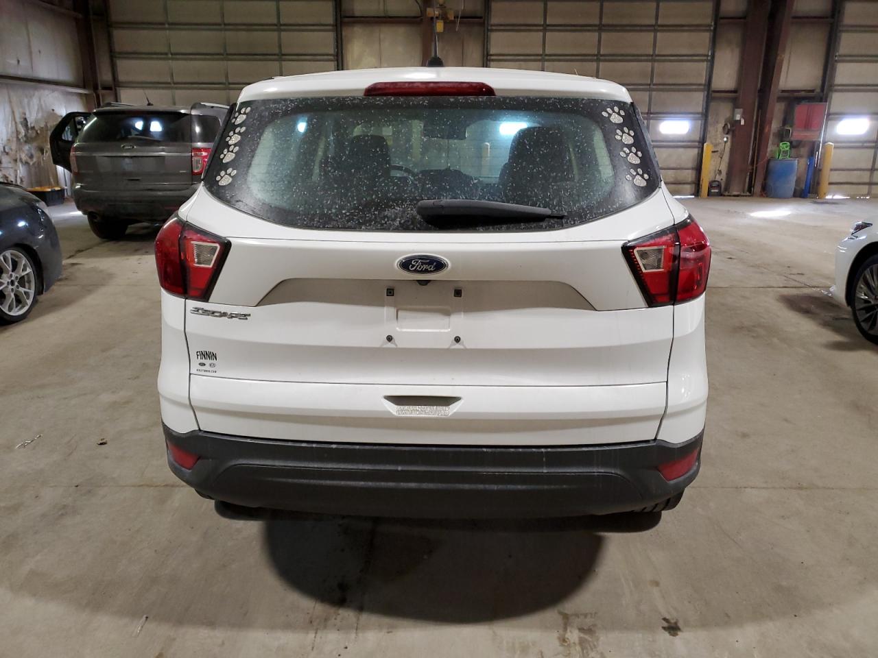 2019 Ford Escape VIN 1FMCU0F79KUB50962 Copart auction photo, all over / minor dent/scratches damage thumbnail 6