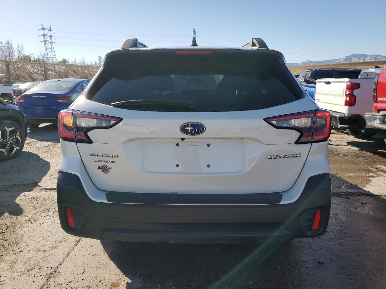 2021 Subaru Outback VIN 4S4BTADC2M3119792 Copart auction photo, hail damage thumbnail 6