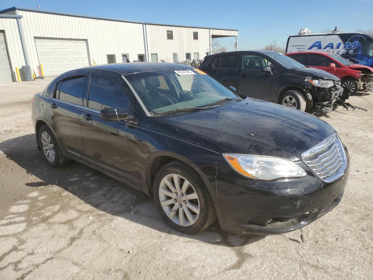 2012 Chrysler 200 VIN 1C3CCBBB1CN267559 Copart auction photo, water/flood / front end damage thumbnail 4