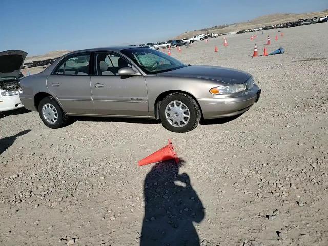 2001 Buick Century VIN 2G4WS52J411107724 Copart auction photo, front end / side damage thumbnail 11