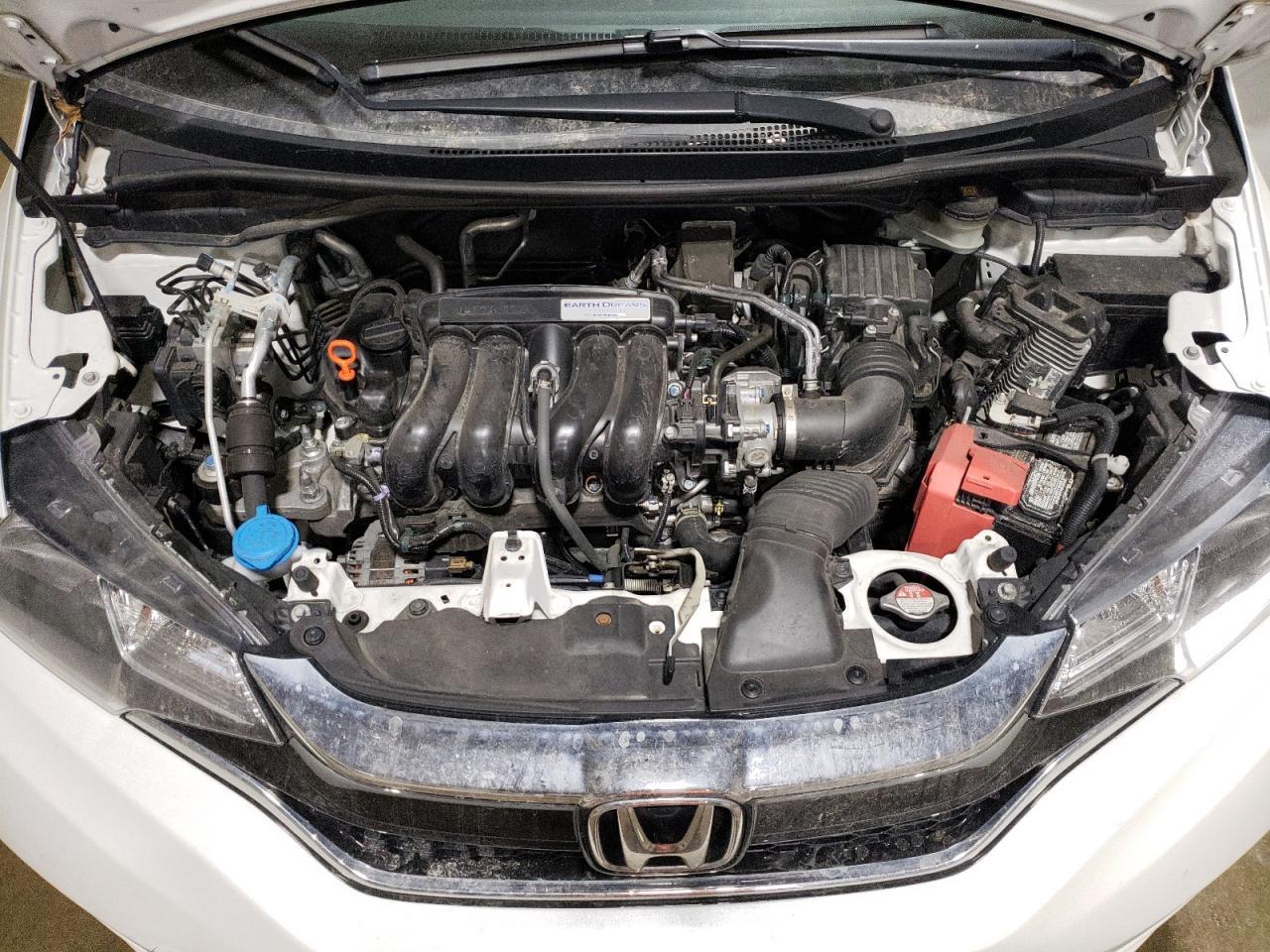 2020 Honda Fit VIN 3HGGK5H47LM711887 Copart auction photo, rear end / side damage thumbnail 11
