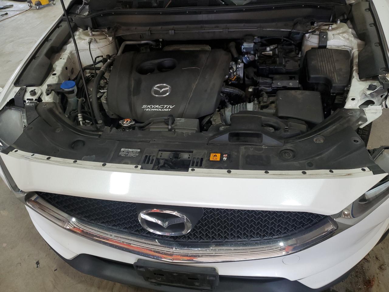 2019 Mazda CX-5 VIN JM3KFABM5K1552868 Copart auction photo, rear end / front end damage thumbnail 12
