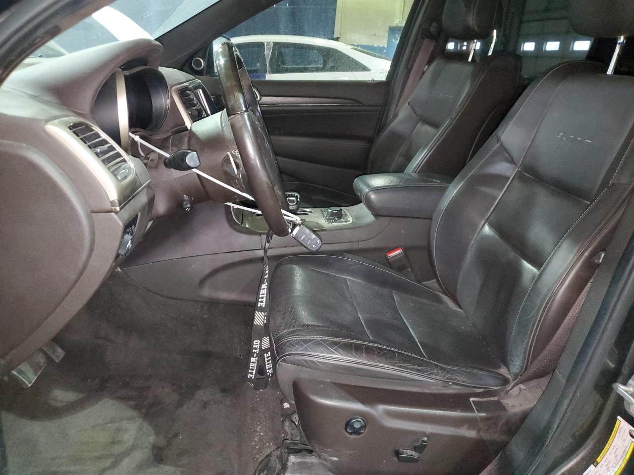 2014 Jeep Grand Cherokee VIN 1C4RJFJT3EC178085 Copart auction photo, front end damage thumbnail 7