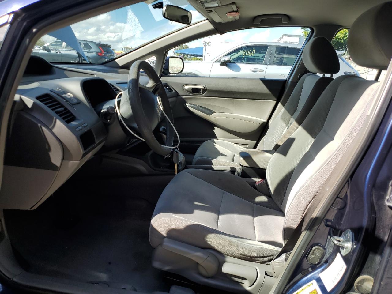 2011 Honda Civic VIN 19XFA1F50BE002101 Copart auction photo, front end damage thumbnail 7
