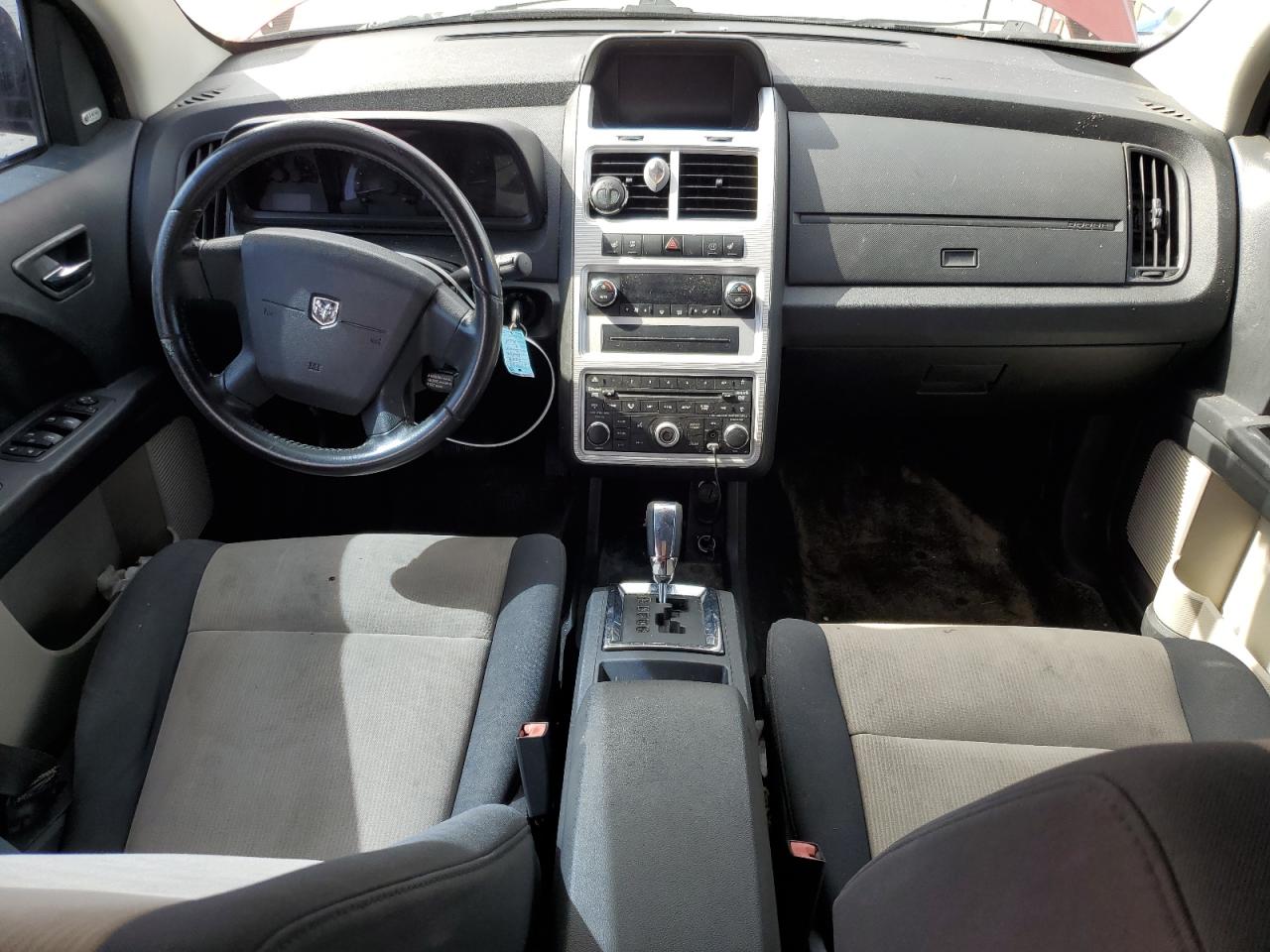 2009 Dodge Journey VIN 3D4GG57V89T573465 Copart auction photo, front end damage thumbnail 8