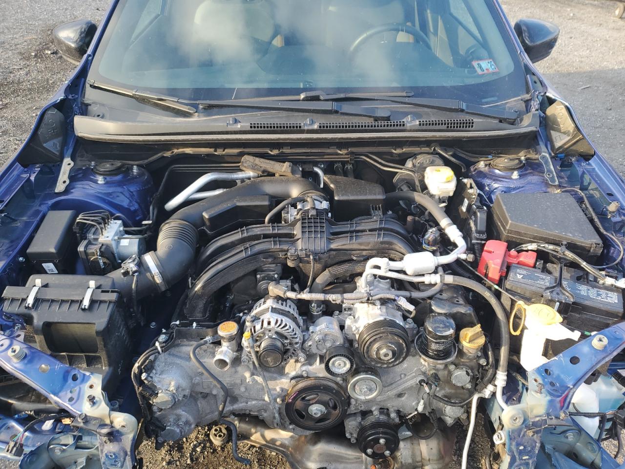 2024 Subaru XV VIN 4S4GUHF66R3712131 Copart auction photo, front end damage thumbnail 11