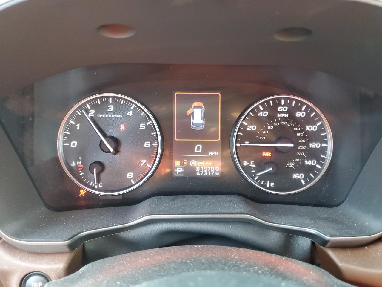 2020 Subaru Outback VIN 4S4BTAPC6L3268071 Copart auction photo, all over / mechanical damage thumbnail 9