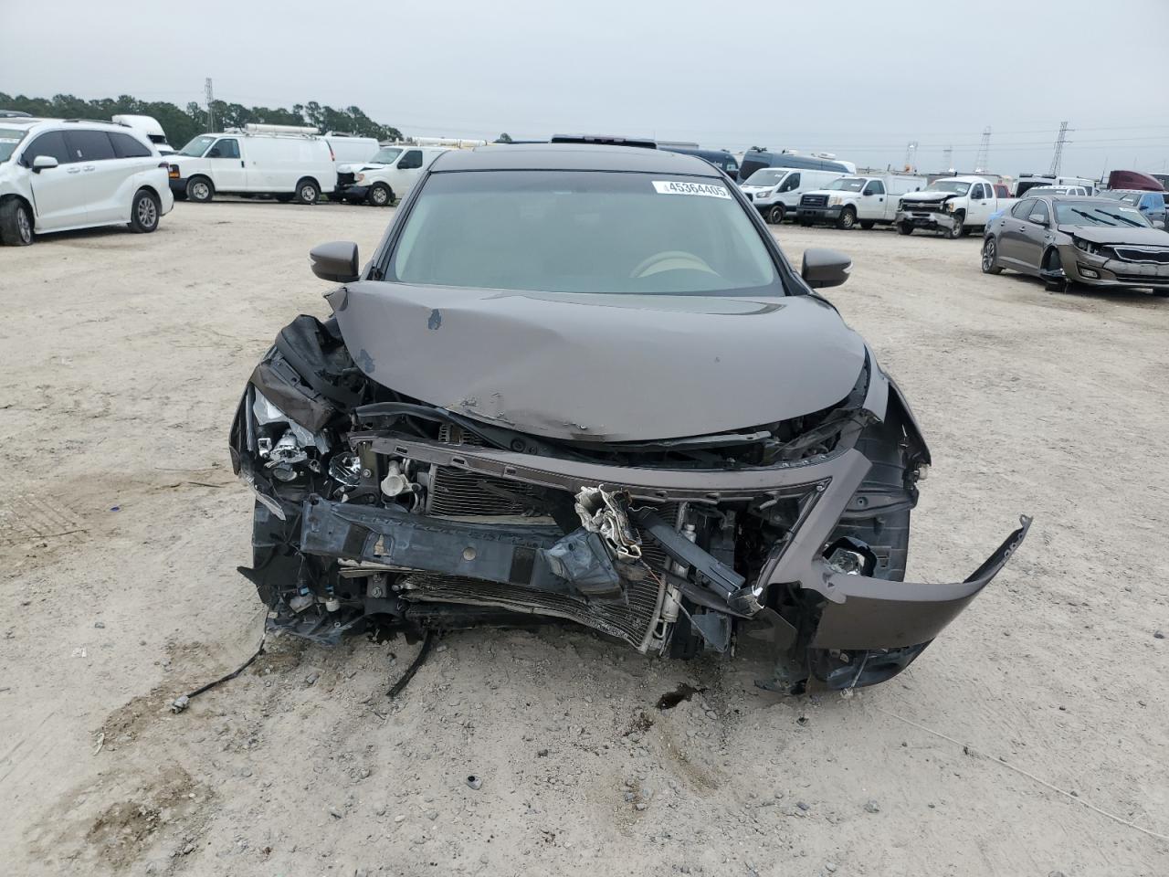 2013 Nissan Altima VIN 1N4AL3APXDN465960 Copart auction photo, front end / minor dent/scratches damage thumbnail 5