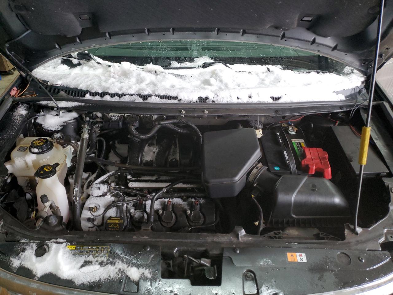 2013 Ford Edge VIN 2FMDK4KC0DBB74001 Copart auction photo, front end / minor dent/scratches damage thumbnail 14