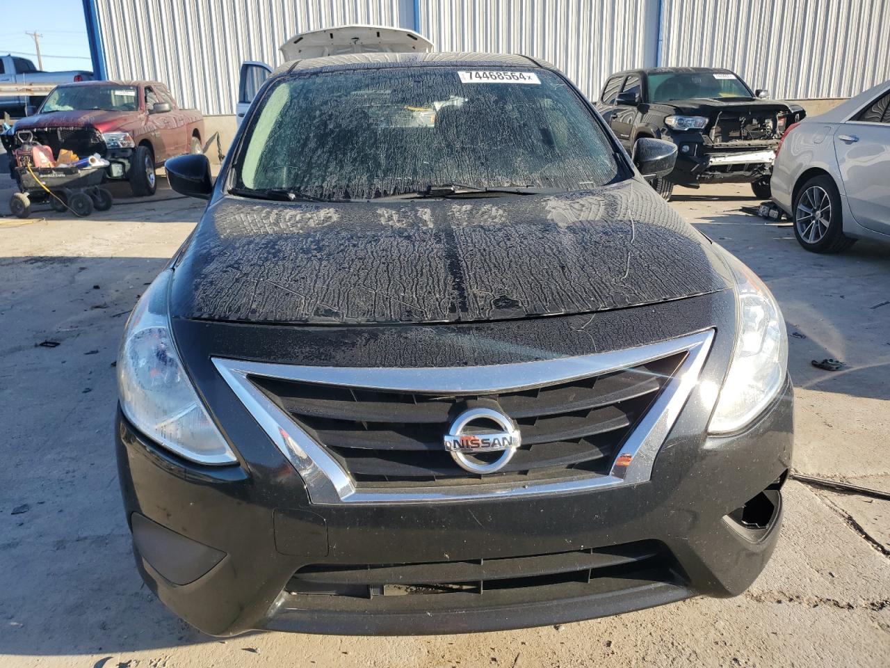 2016 Nissan Versa VIN 3N1CN7APXGL905302 Copart auction photo, top/roof damage thumbnail 5