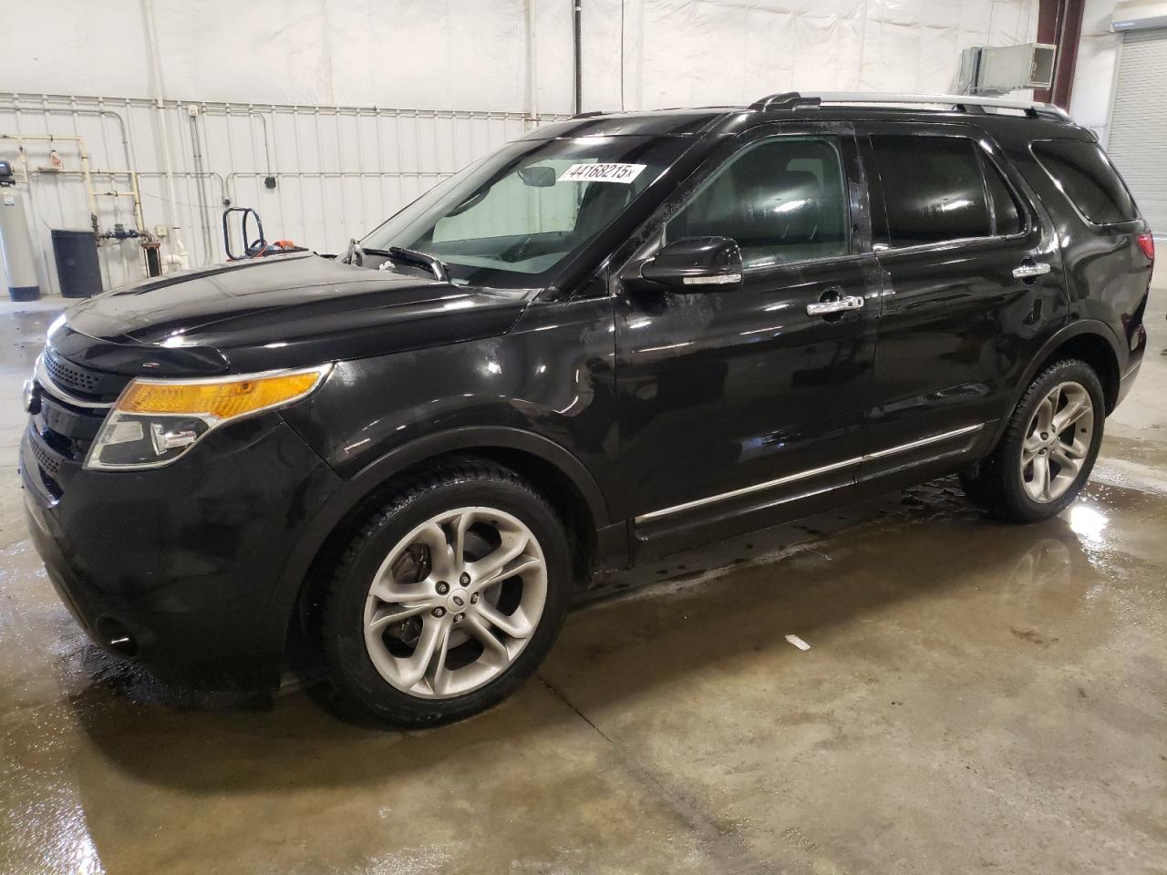 2013 Ford Explorer VIN 1FM5K8F84DGC02182