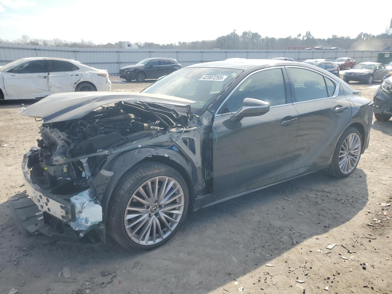2023 Lexus IS VIN JTHD81F20P5050420