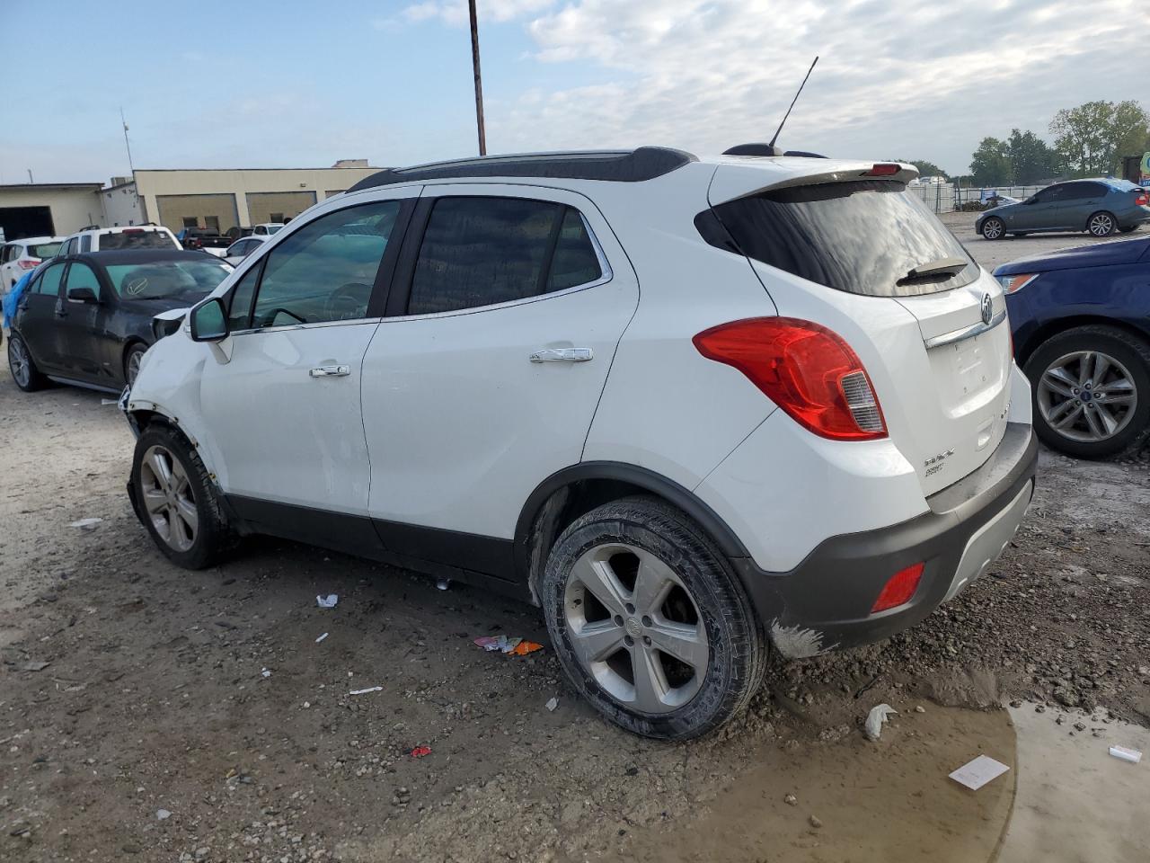 2016 Buick Encore VIN KL4CJASB8GB730231 Copart auction photo, front end damage thumbnail 2