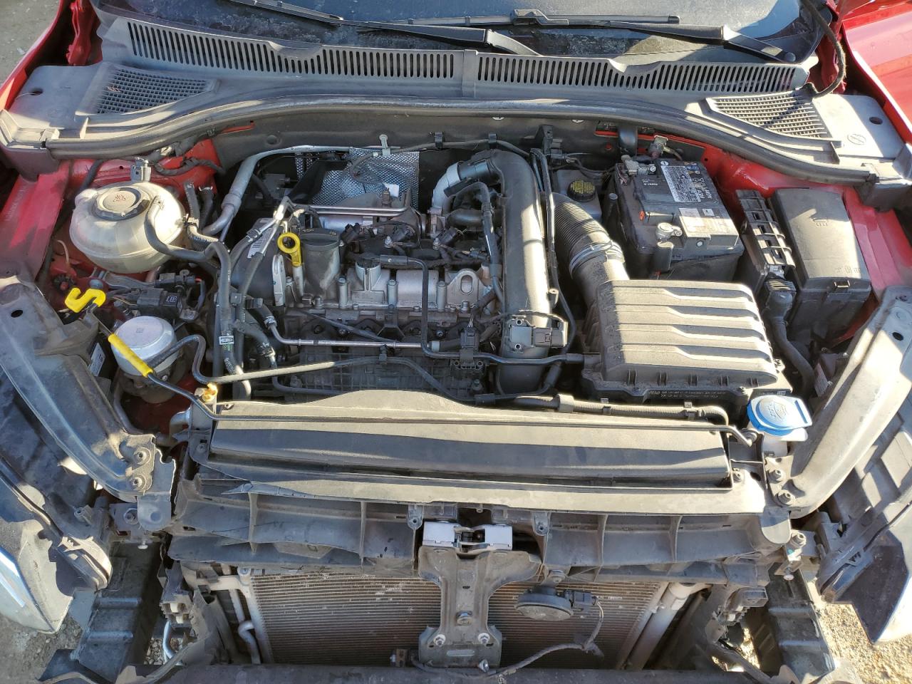 2019 Volkswagen Jetta VIN 3VWC57BU1KM055173 Copart auction photo, front end damage thumbnail 11