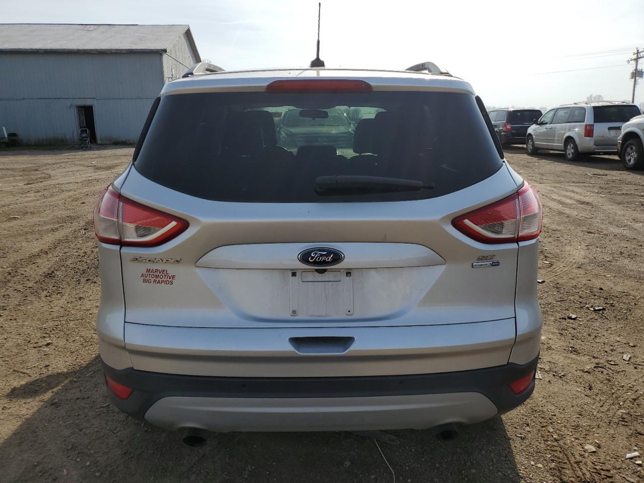 2016 Ford Escape VIN 1FMCU9GX6GUC56893 Copart auction photo, front end damage thumbnail 6