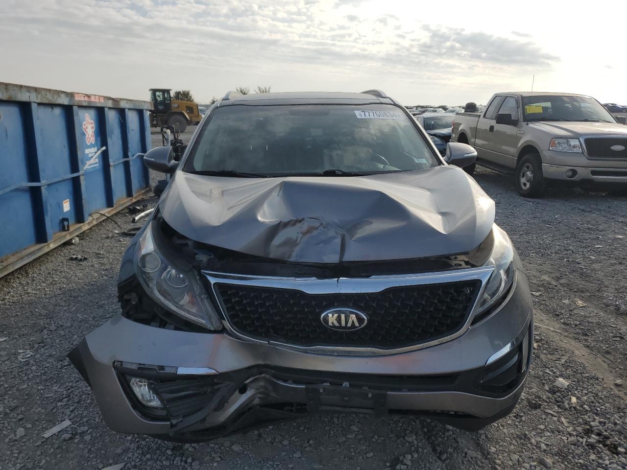 2015 KIA Sportage VIN KNDPC3AC4F7766751 Copart auction photo, front end / minor dent/scratches damage thumbnail 5