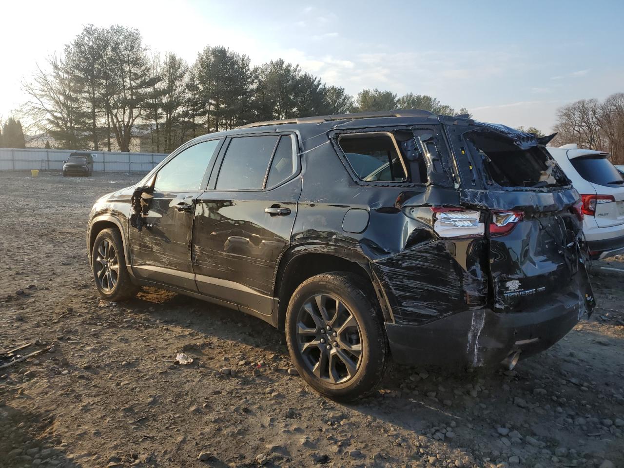2021 Chevrolet Traverse VIN 1GNEVJKW9MJ148847 Copart auction photo, all over damage thumbnail 2