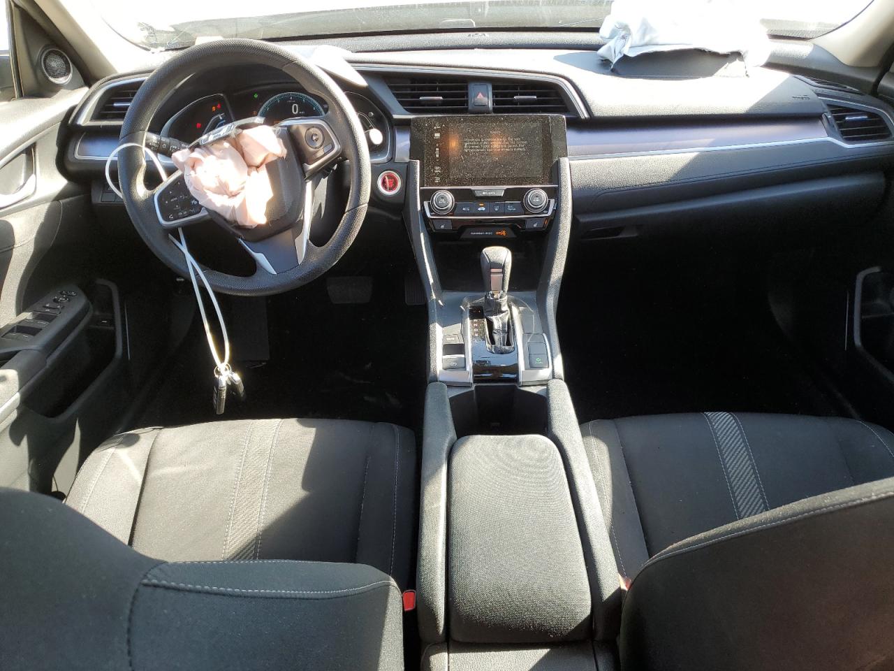 2017 Honda Civic VIN 2HGFC1F34HH659071 Copart auction photo, mechanical / front end damage thumbnail 8