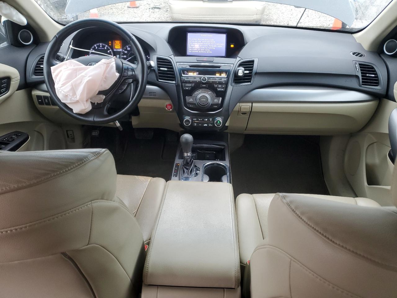 2013 Acura RDX VIN 5J8TB4H55DL006932 Copart auction photo, front end damage thumbnail 8