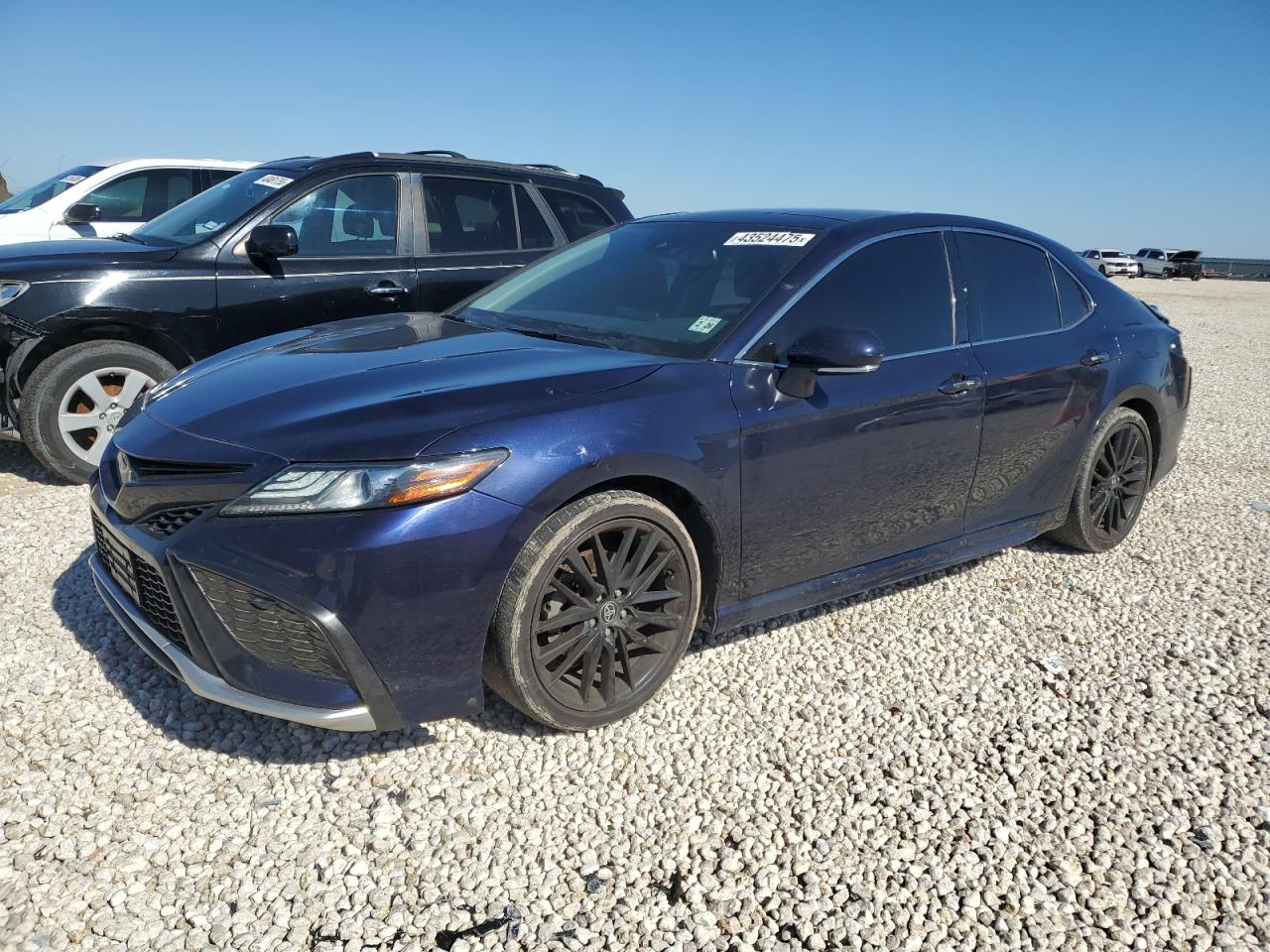 2022 Toyota Camry VIN 4T1K61AK1NU021383