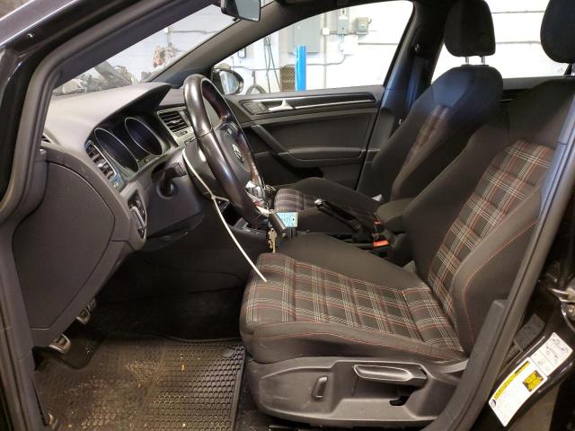 2017 Volkswagen Golf GTI VIN 3VW547AUXHM043786 Copart auction photo, top/roof / minor dent/scratches damage thumbnail 7