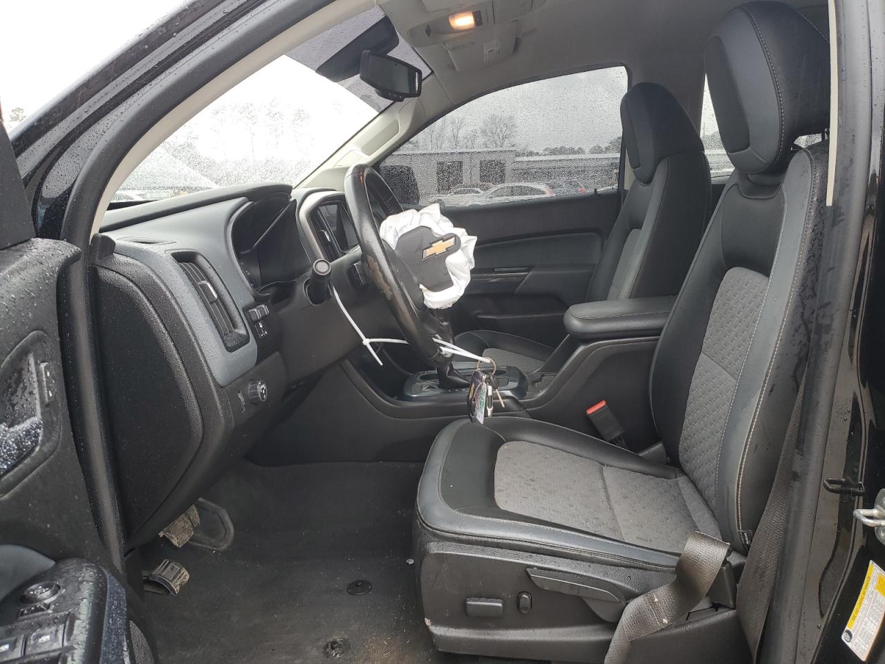 2019 Chevrolet Colorado VIN 1GCGSDEN7K1155193 Copart auction photo, front end damage thumbnail 7